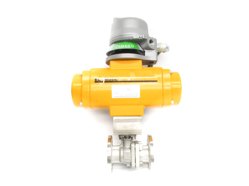 EL-O-MATIC F0150U 110-120V 120PSI 1" NSNP