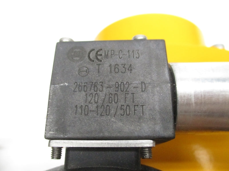 EL-O-MATIC F0150U 110-120V 120PSI 1" NSNP