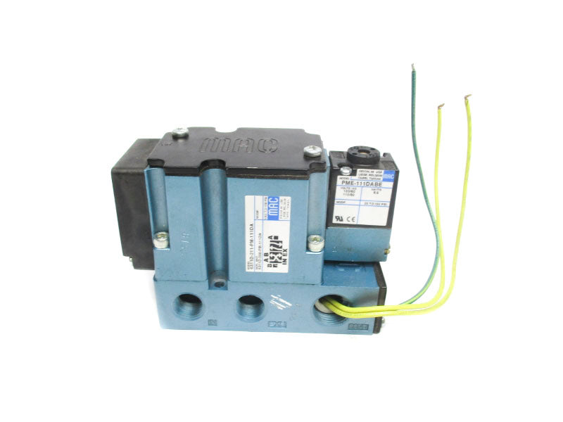 MAC 6311D-211-PM-111DA 110-120V 25-150PSI NSNP