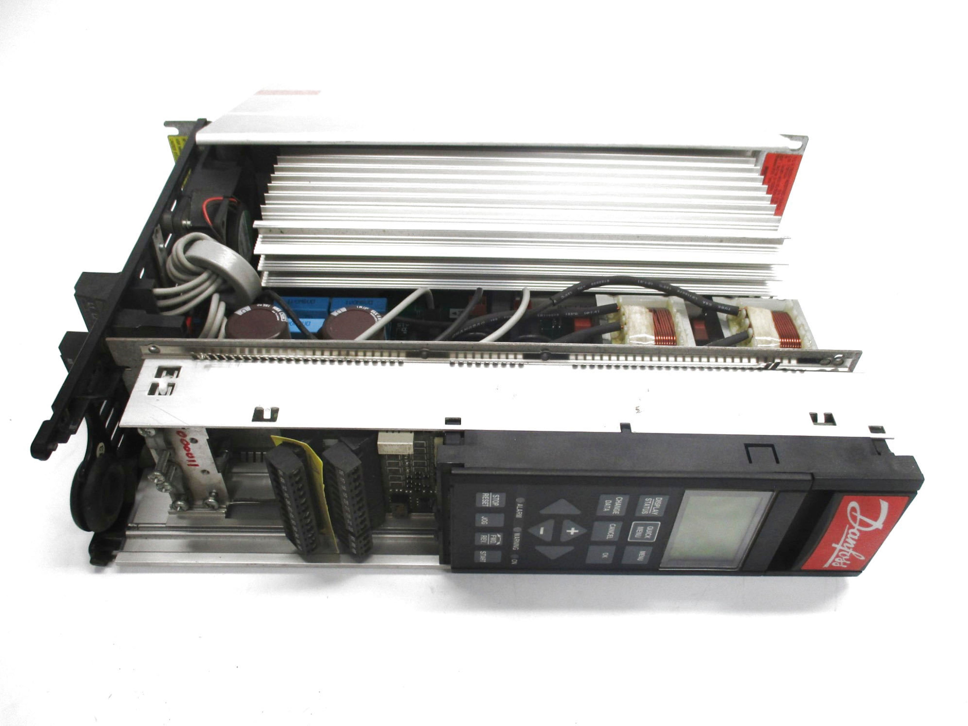 DANFOSS VLT6002HT4B20STR3DLF30A00C0 (AS PICTURED) UNMP