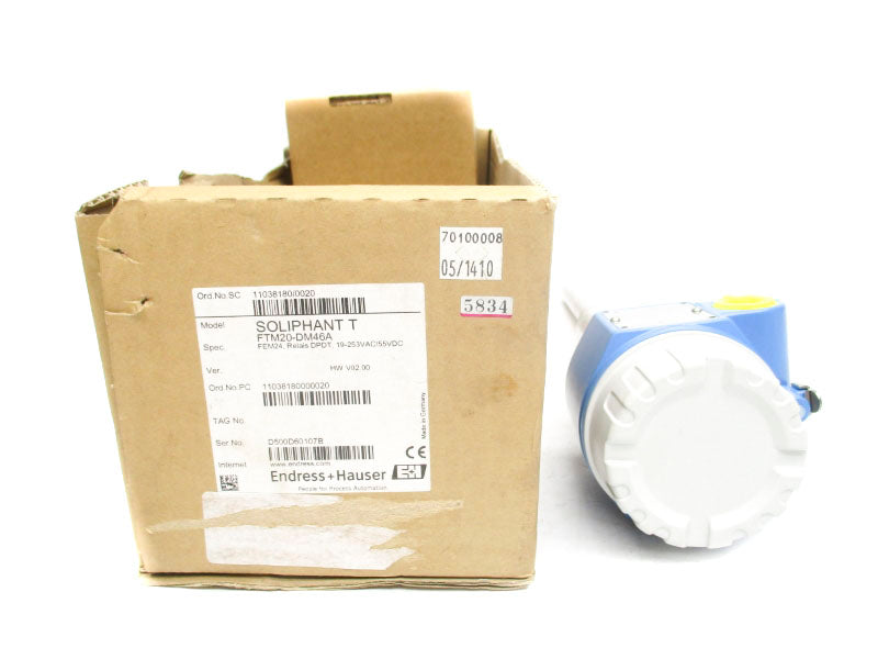 ENDRESS+HAUSER FTM20-DM46A 253VAC 6A NSMP