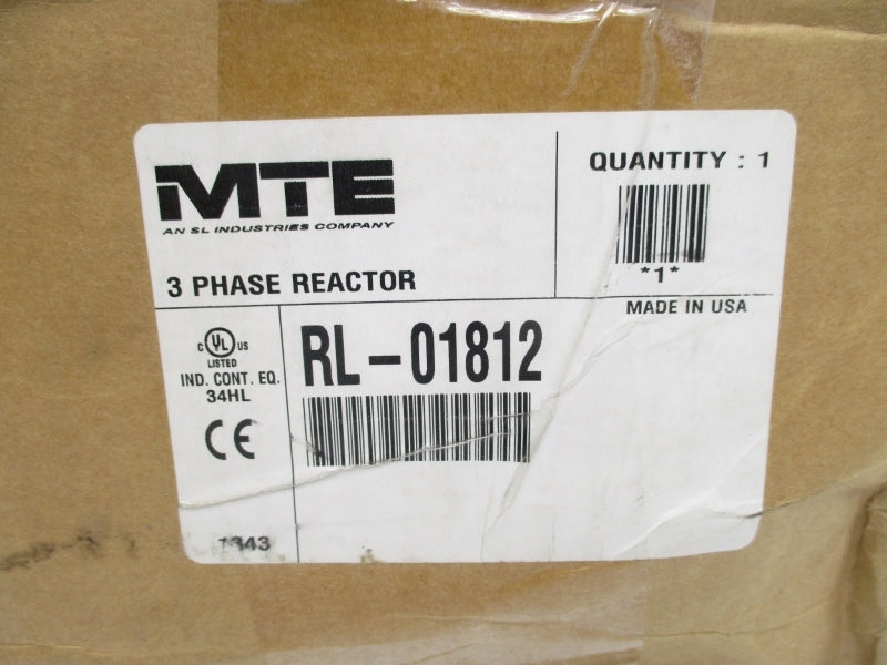 MTE RL-01812 NSFS