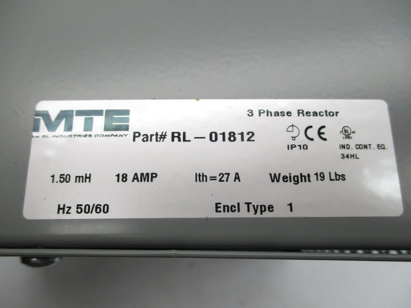 MTE RL-01812 18A NSMP