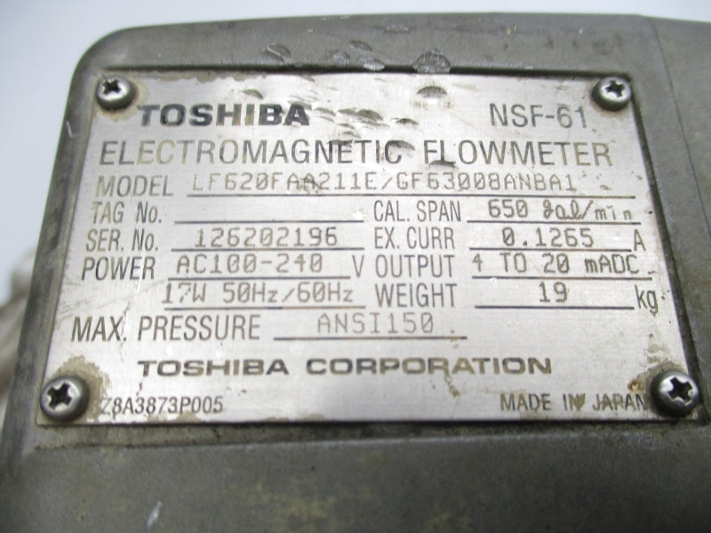 TOSHIBA LF620FAA211E/GF63008ANBA1 100-240V .1265A UNMP