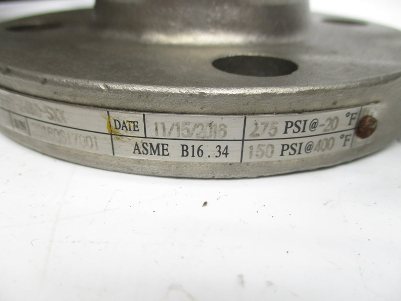 AT CONTROLS VS-F1-0150-SXX 150-275PSI 1-1/2" UNMP