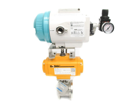 EL-O-MATIC SIEMENS 6DR5215-0EN01-0AA0 F0040U 18-30V 150PSI 3/4" NSNP