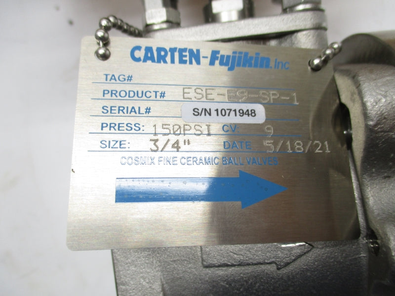 EL-O-MATIC SIEMENS 6DR5215-0EN01-0AA0 F0040U 18-30V 150PSI 3/4" NSNP
