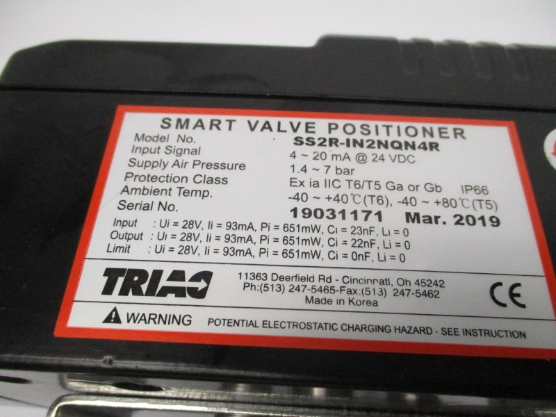 TRIAD 2R130SR6LT 24VDC 170-275PSI 1" NSNP