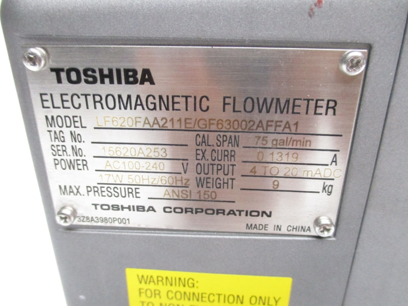 TOSHIBA LF620FAA211E/GF63002AFFA1 100-240V .1319A NSNP