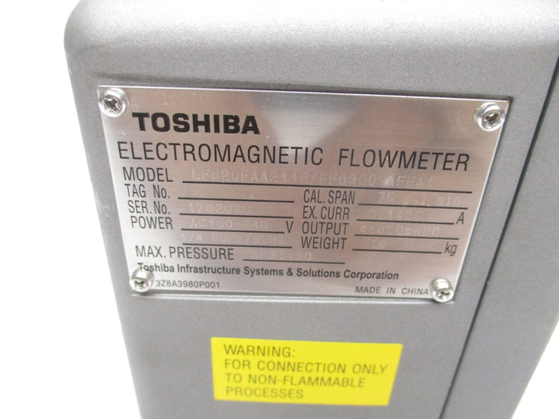 TOSHIBA LF620FAA211E/GF63002AFFA1 100-240V .1425A NSNP