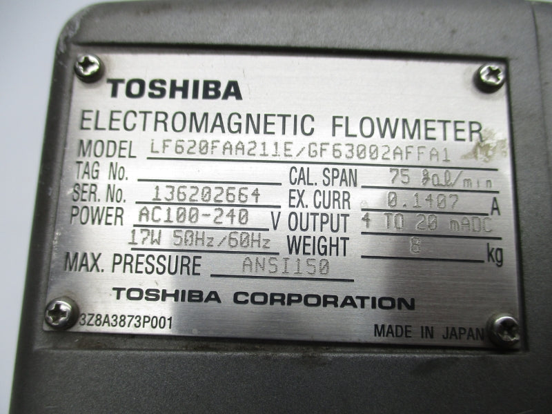 TOSHIBA LF620FAA211E/GF63002AFFA1 100-240V .1407A UNMP