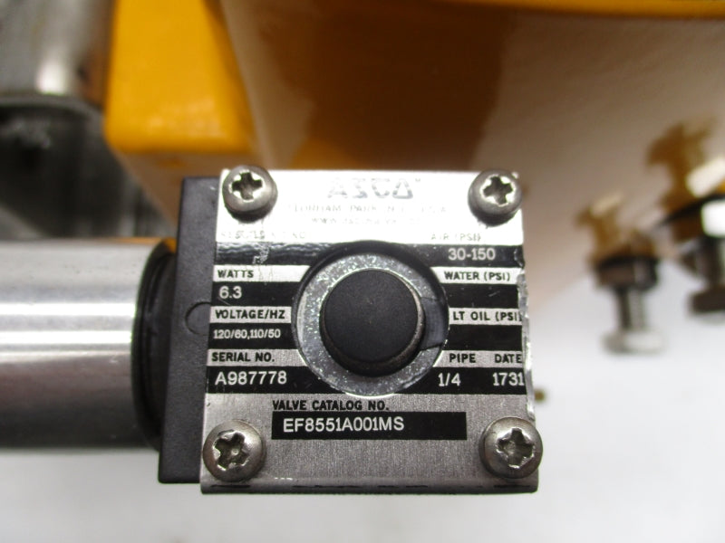 EL-O-MATIC F0150U 125/250VAC 10A 120PSI NSNP
