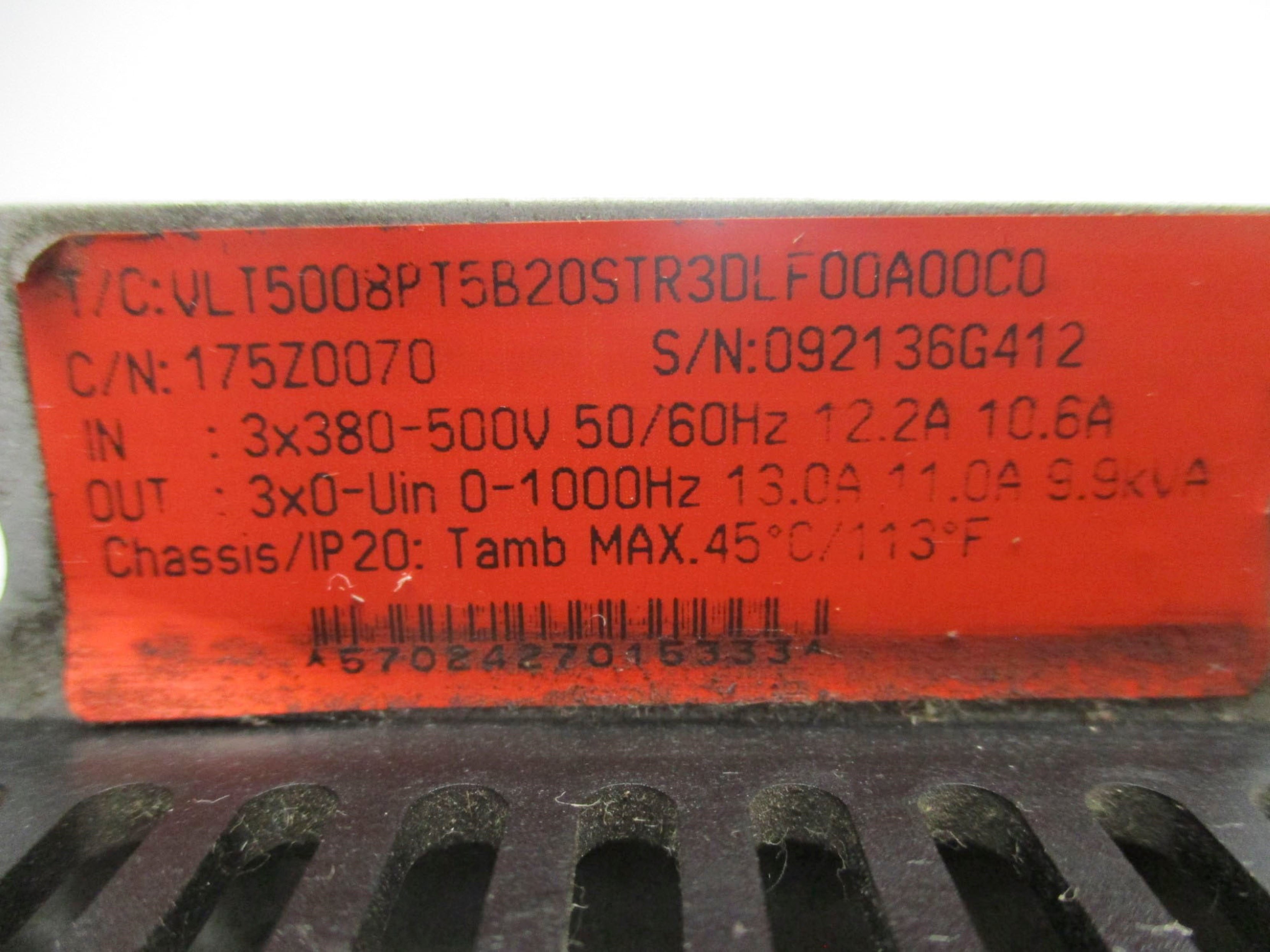 DANFOSS 175Z0070 (AS PICTURED) UNMP