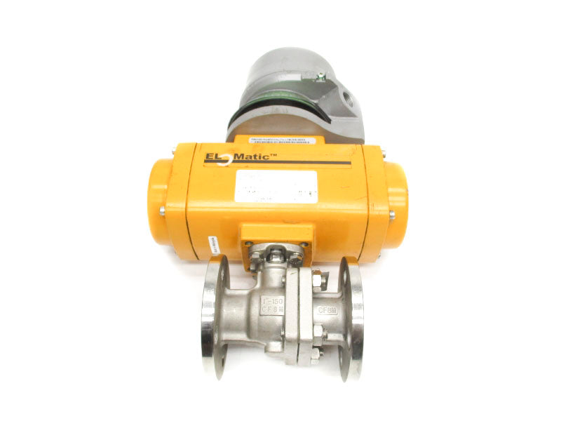 EL-O-MATIC FS0100-NU40CWALTN-L19LKA-00XX 125/250VAC 10A 1" UNMP