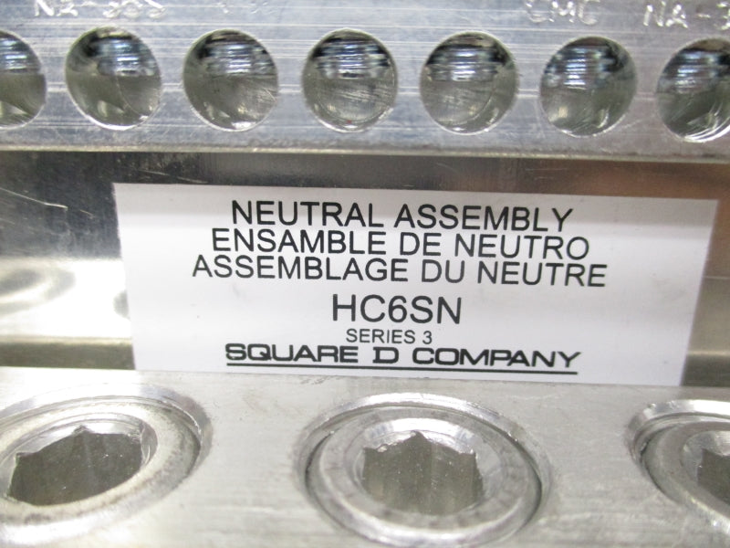 SQUARE D HC6SN SER. 3 NSNP