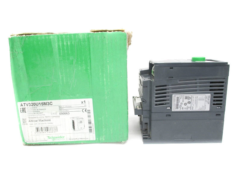 SCHNEIDER ELECTRIC ATV320U15M3C 200-240V 11.1A NSMP