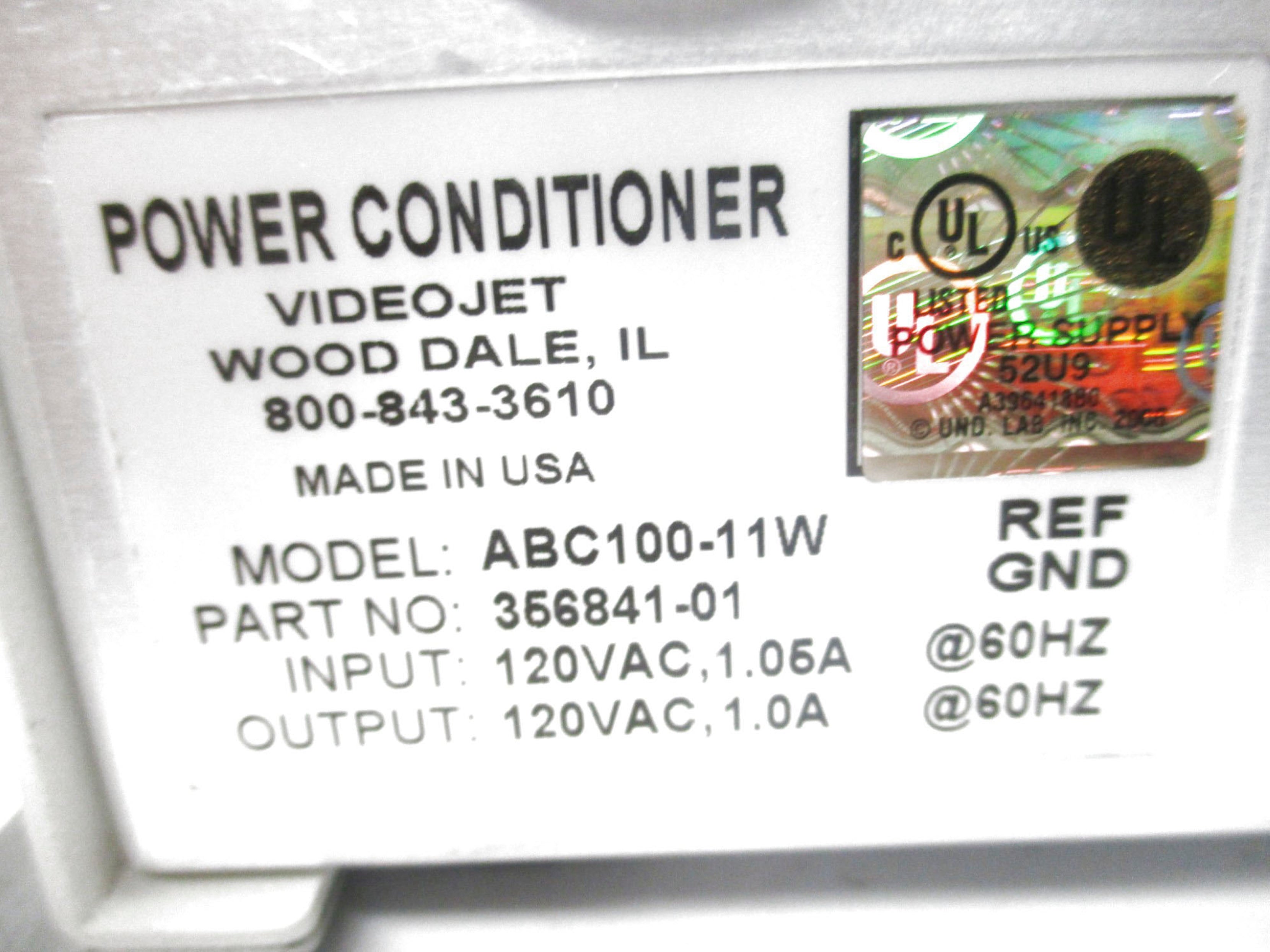 VIDEOJET 356841-01 NSMP