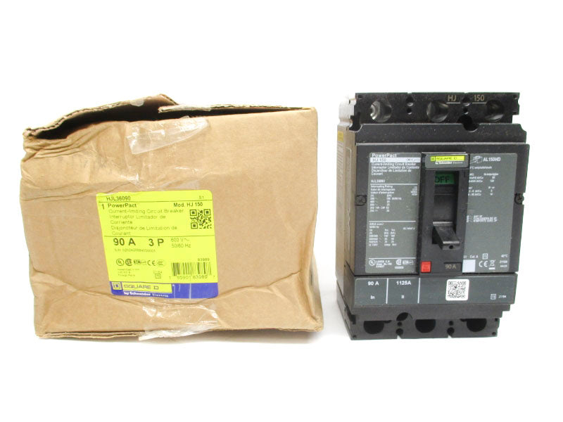 SQUARE D HJL36090 600V 90A NSMP