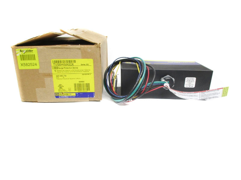SQUARE D TVS6HWA50X SER. 002 1500V NSMP