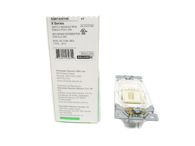 SQUARE D SQR14201XX SER. X 120/277V 20A NSMP