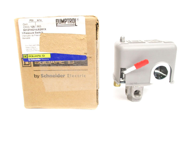 SQUARE D 9013FHG14J52M1X SER. C 460/575V 125PSI NSMP