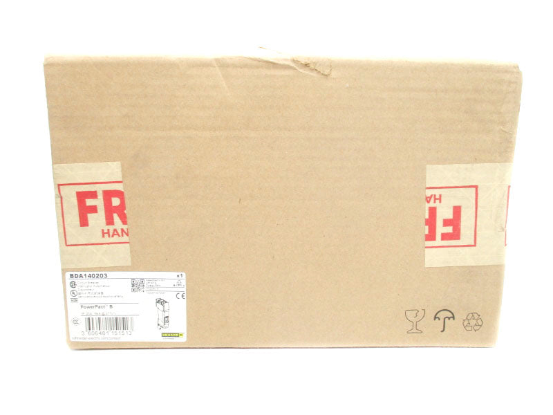 SQUARE D BDA140203 277V 20A NSFS