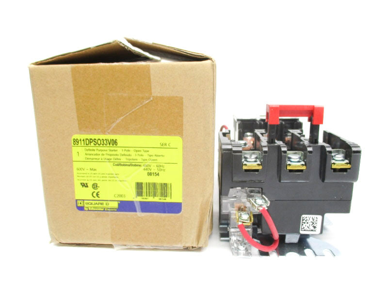 SQUARE D 8911DPSO33V06 SER. C 440-480V NSMP