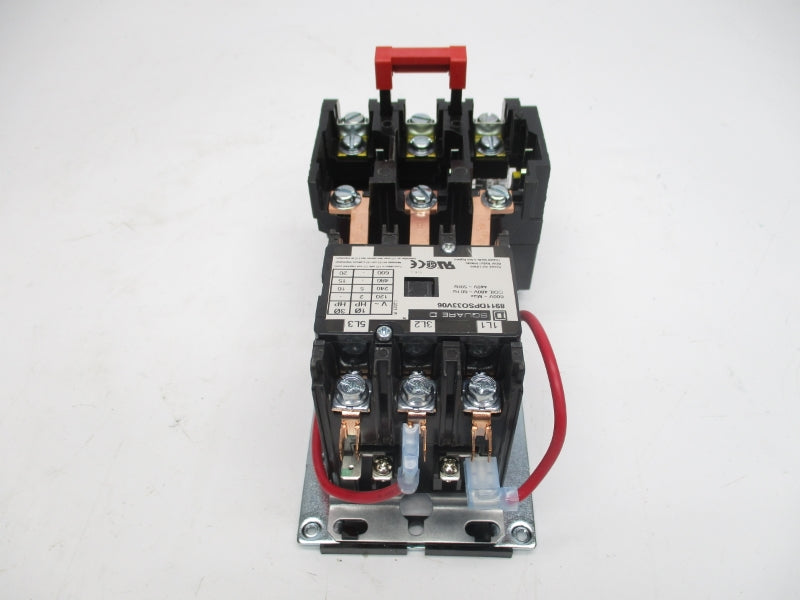 SQUARE D 8911DPSO33V06 SER. C 440-480V NSMP