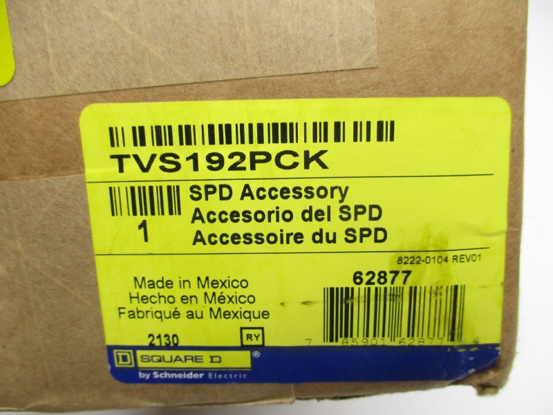 SQUARE D TVS192PCK NSFS