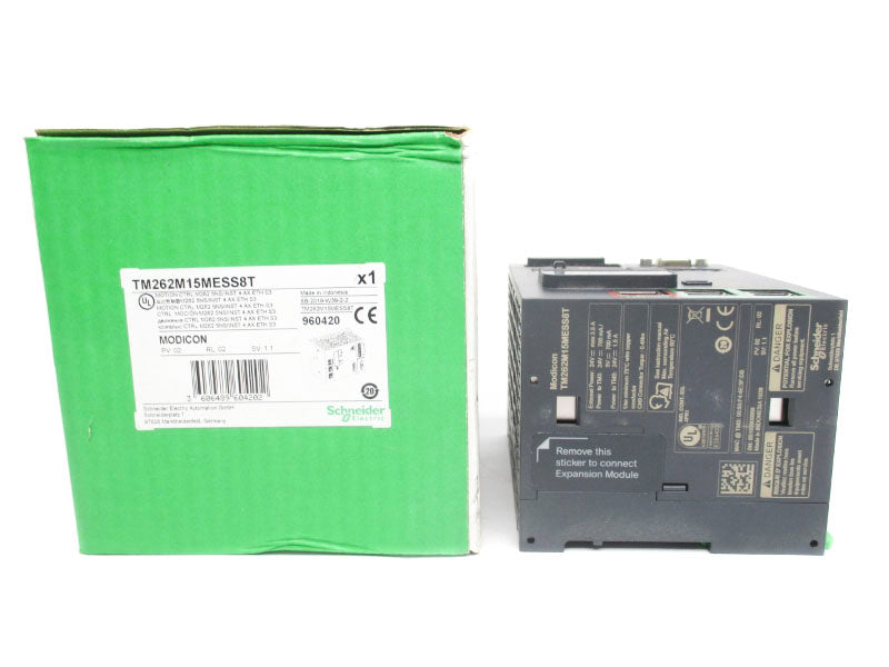 SCHNEIDER ELECTRIC TM262M15MESS8T 24V 3.5A NSMP