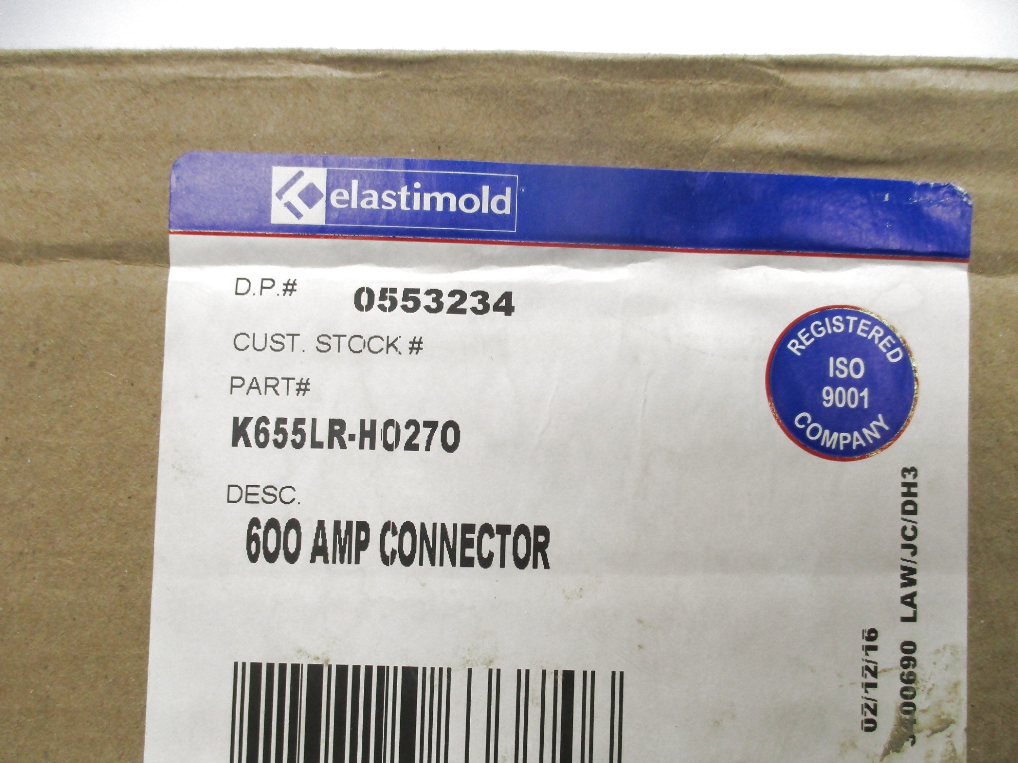 ELASTIMOLD K655BLR-H0270 NSMP