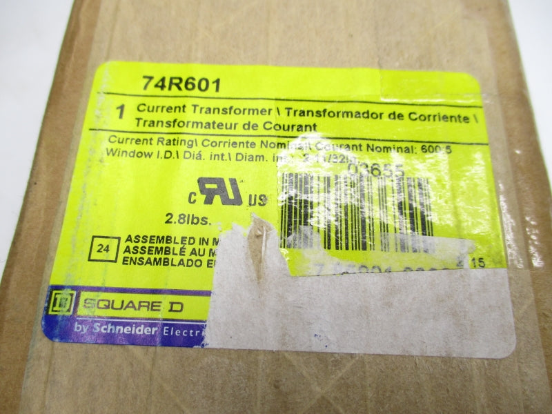 SQUARE D 74R601 NSFS
