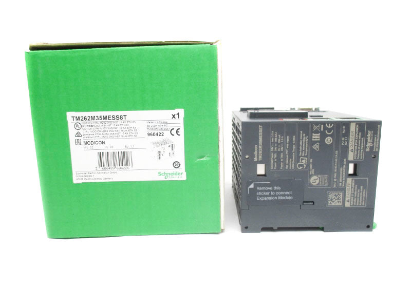 SCHNEIDER ELECTRIC TM262M35MESS8T 24V 3.5A NSMP