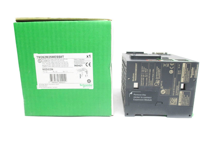 SCHNEIDER ELECTRIC TM262M25MESS8T 24V 3.5A NSMP