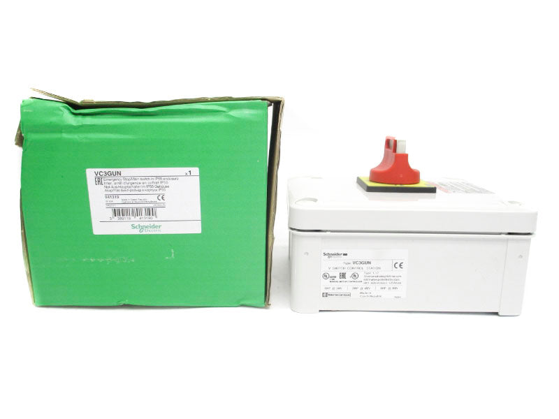 SCHNEIDER ELECTRIC VC3GUN 600V NSMP
