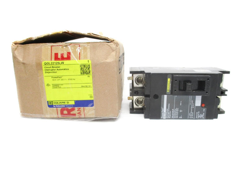 SQUARE D QGL22125LW 240V 125A NSMP
