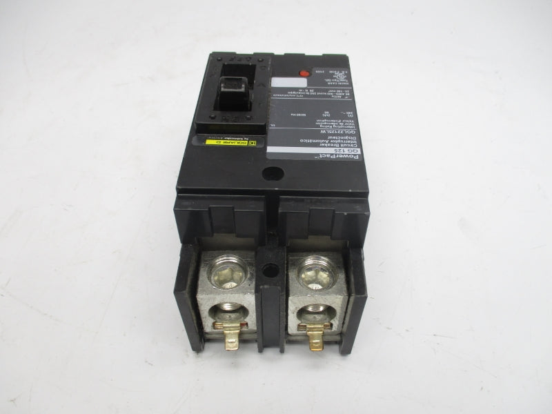SQUARE D QGL22125LW 240V 125A NSMP