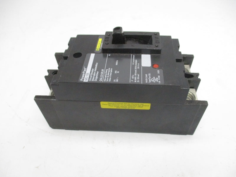 SQUARE D QGL22125LW 240V 125A NSMP
