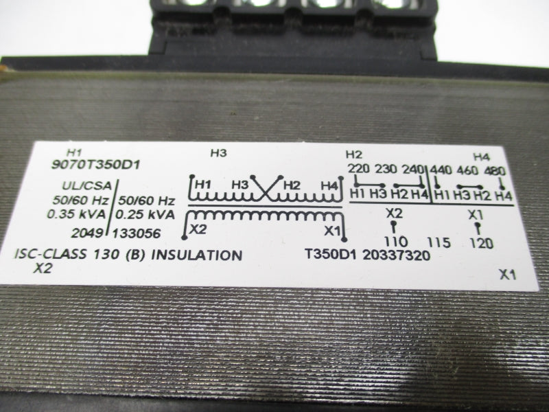 SQUARE D 9070T350D1 480V NSMP