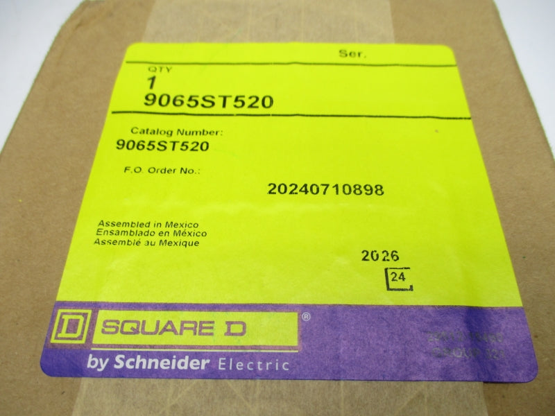 SQUARE D 9065ST520 NSFS