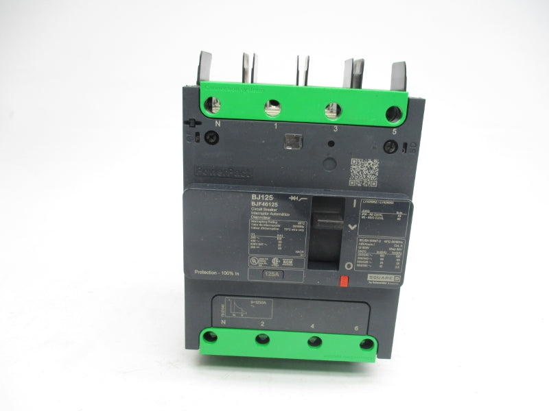 SQUARE D BJF46125 480V 125A NSNP