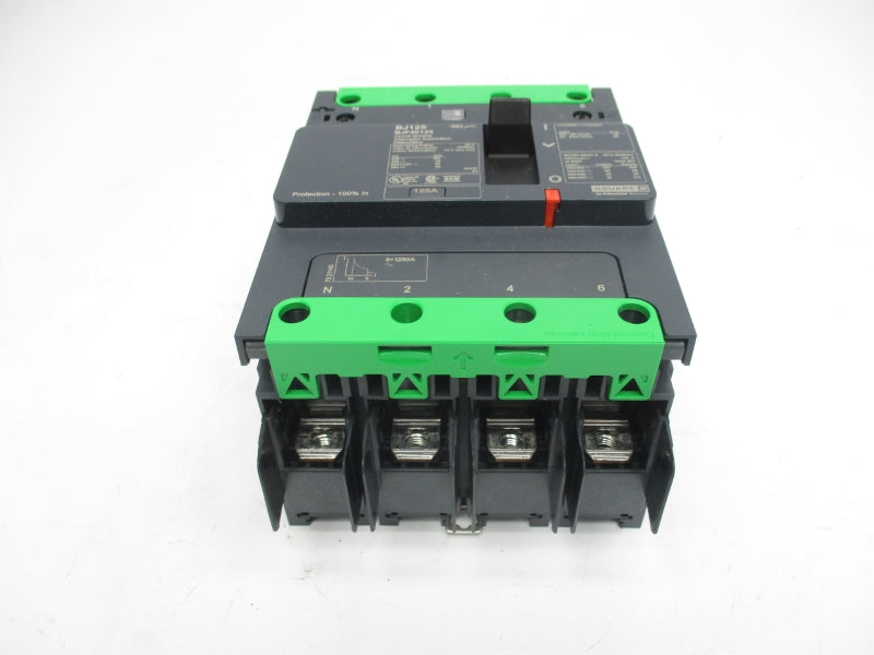 SQUARE D BJF46125 480V 125A NSNP