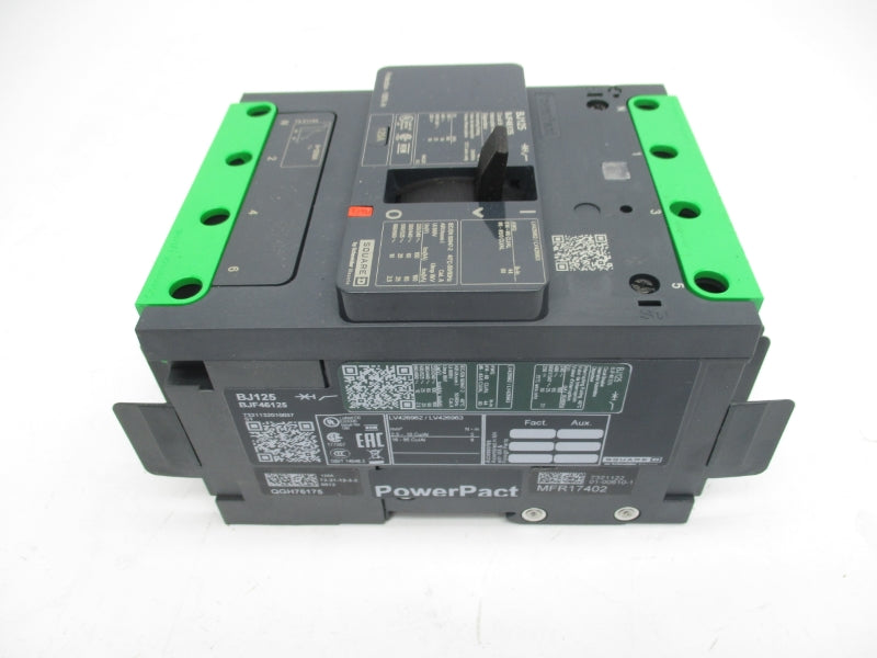 SQUARE D BJF46125 480V 125A NSNP