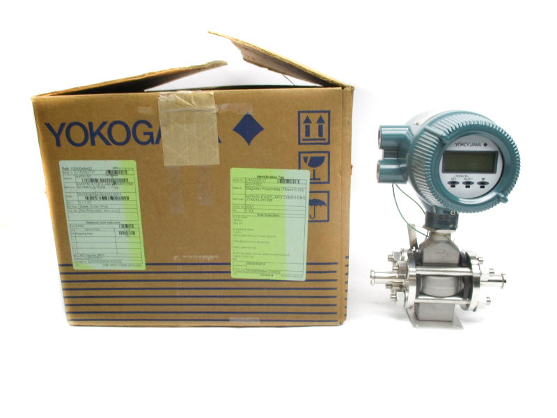 YOKOGAWA AXF015C-E1CE1L-AA11-21B/FF1/CM/SCT/M01/L2/YF268 1MPA 100-120VDC NSMP
