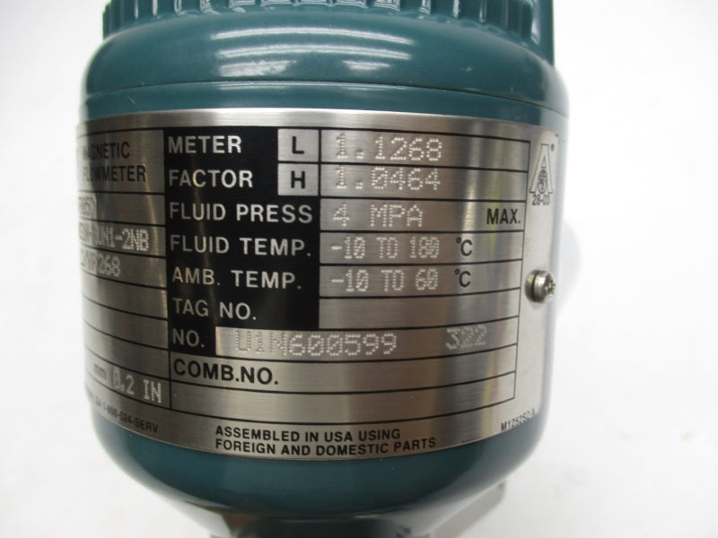 YOKOGAWA AXF005C-NNCE1N-GUN1-2NB/FF1/SCT/L2/YF268 4MPA NSMP