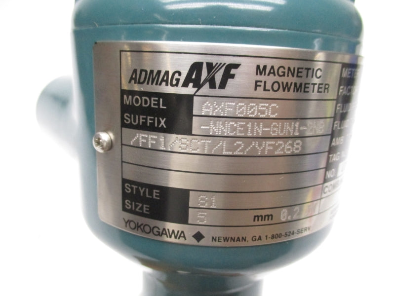 YOKOGAWA AXF005C-NNCE1N-GUN1-2NB/FF1/SCT/L2/YF268 4MPA NSMP