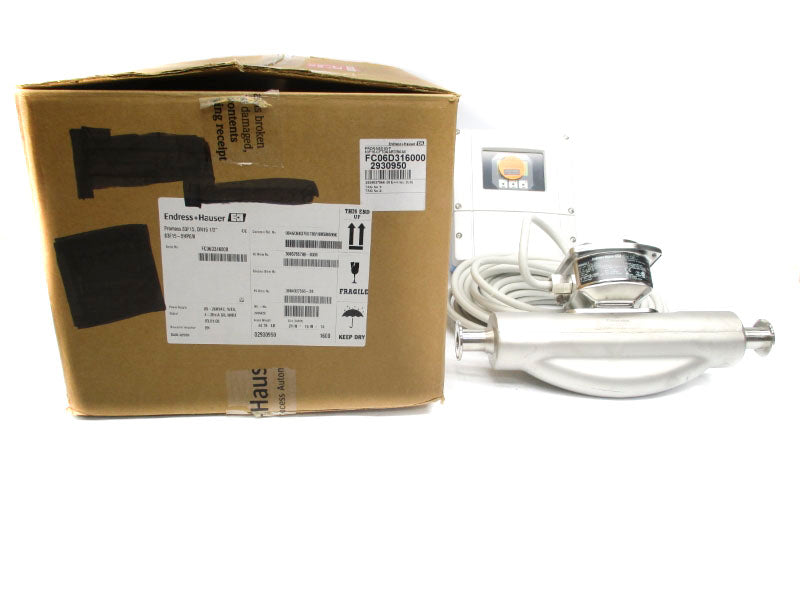 ENDRESS+HAUSER 83F15-CFTDAARDBAA0 85-260VAC 600PSI NSMP