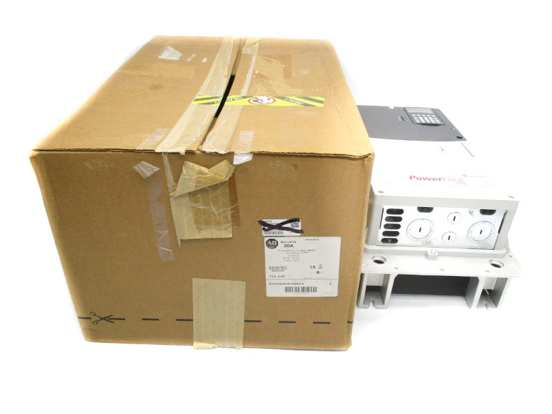 ALLEN BRADLEY 20AD052A3AYNAEC0 SER. A 432-528V 47.7A F/W 5.001 NSMP
