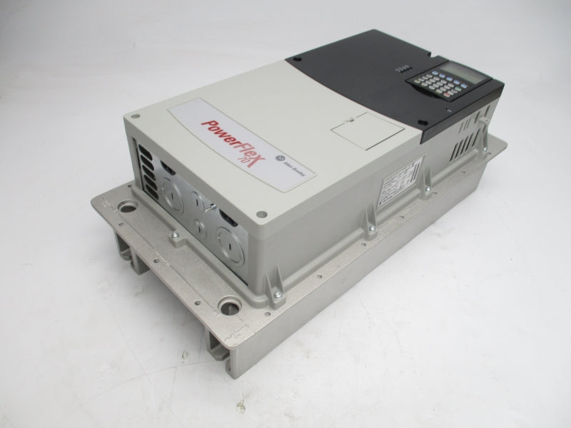 ALLEN BRADLEY 20AD052A3AYNAEC0 SER. A 432-528V 47.7A F/W 5.001 NSMP