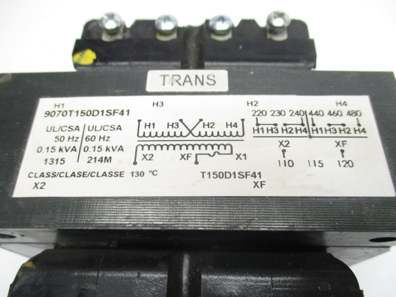 SQUARE D 9070T150D1SF41 480V UNMP